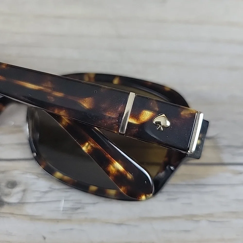 Kate Spade Cheyenne/P/S CX4VW‎ Sunglasses Brown Tortoise Frames Only 55-15-130